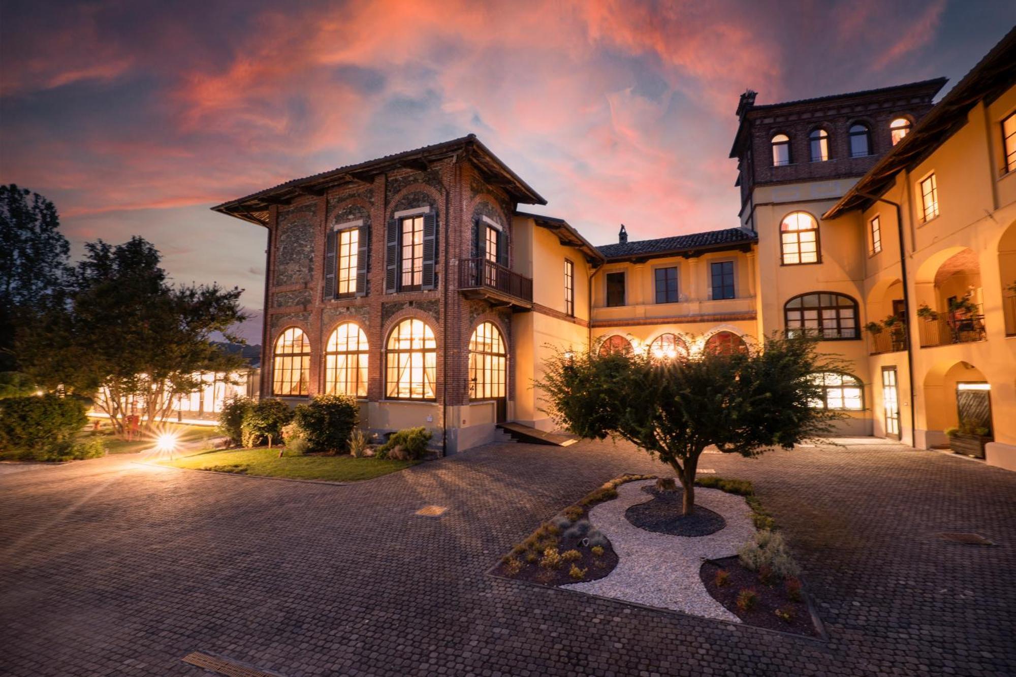 Villa Soleil Colleretto Giacosa Екстериор снимка